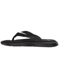 nike men's ultra comfort thong flip flops
