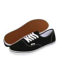 zappos vans slip on lo pro