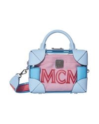 mcm clear tote