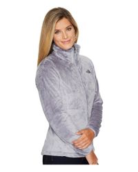 north face osito mid grey