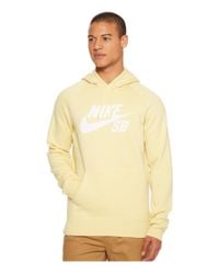nike sb yellow hoodie