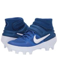 nike men's alpha huarache elite 2 mid mcs molded baseball cleat