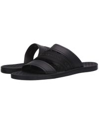 giorgio armani flip flops