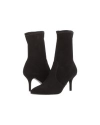 Stuart Weitzman Black Cling