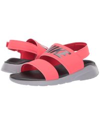 nike strap sandals tanjun
