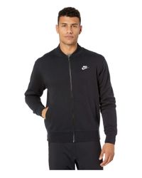 nike club bomber jacket