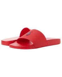 Polo Ralph Lauren Sandals for Men - Up to 51% off at Lyst.com