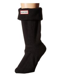 hunter wellie sock