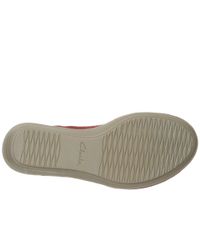 clarks reedly salene red
