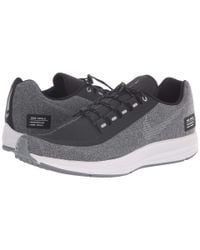 chaussures nike air zoom winflo 5 run shield Nike Rubber Air Zoom Winflo 5 Run Shield (black/metallic Silver ...