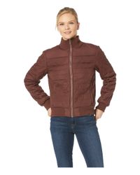 prana puffer jacket