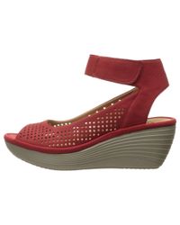 clarks reedly salene wedge