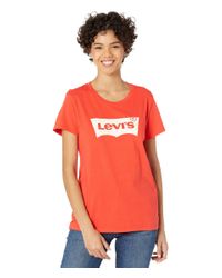 garn Postimpressionisme musikalsk Levi's T-shirts for Women - Up to 75% off at Lyst.com