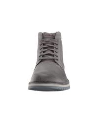 clarks varby top grey