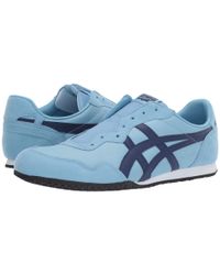 onitsuka serrano slip on