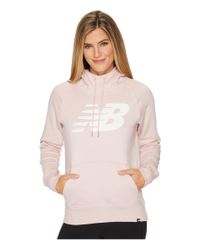 Pink new balance hoodie Clearance