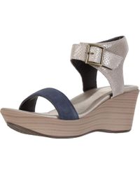 Naot Caprice Wedge Sandal - Lyst