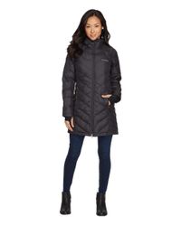 columbia long black jacket