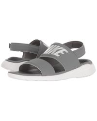 Nike Flat sandals for Women - Up to 49% off at Lyst.com