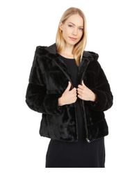 dylan faux fur jacket