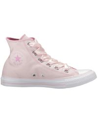 converse big eyelet rose