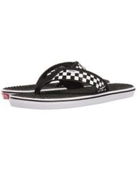 vans sandals mens
