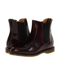 martens flora chelsea boot dr vegan