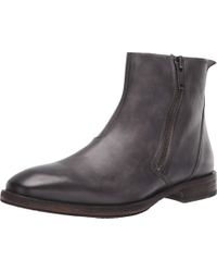 john varvatos mitchell zip boot