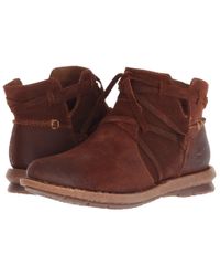 born brown boots