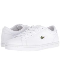 Lacoste CARNABY EVO 118 6 Wit - Gratis levering | Spartoo.nl ! - Schoenen  Lage sneakers Dames € 63,00
