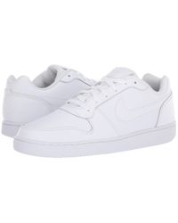 Nike Ebernon Low Basketball Shoes in 