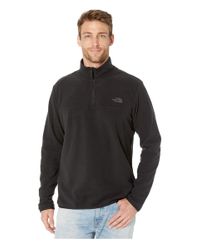 north face half zip sweater
