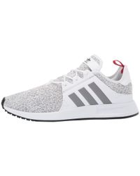 adidas Originals Rubber X_plr (footwear White/grey Three F17/scarlet) Men's  Running Shoes in Gray for Men - Lyst