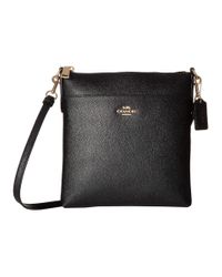 crossbody messenger coach crossgrain handbags cross body gold beechwood