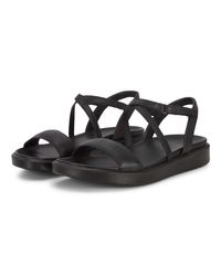 Ecco Flat sandals for Women - Up to 56% off at Lyst.com