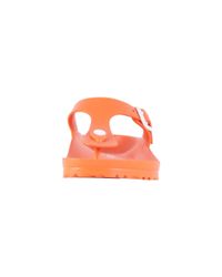 birkenstock gizeh coral