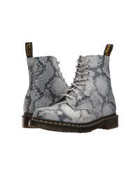 dr martens 1460 pascal snake