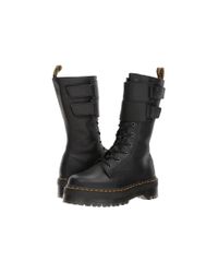 dr martens jagger platform