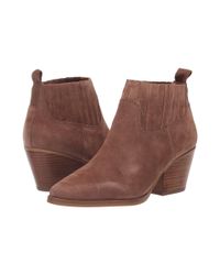 franco sarto lasso bootie