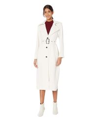 bb dakota wrap coat