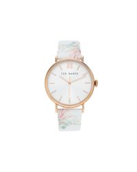 ted baker rose gold ladies watch