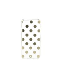 Kate Spade Metallic Le Pavillion Clear Phone Case For Iphone® 7