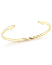 Elizabeth and James - Metallic Vogel Bangle - Lyst