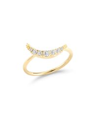 Elizabeth and James Yellow Apollo Ring