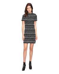 kate spade new york Black Textured Knit Dress