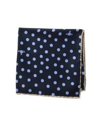 Vivienne Westwood Blue Dots Pochette