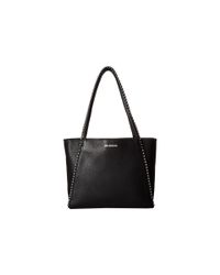 Love Moschino Black Pallina Tote