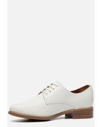 Tamaris - Veterschoenen - Wit - Dames - Vergelijk prijzen