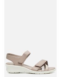 Ecco Sandalen met sleehak voor dames - Tot 30% korting op Lyst.com.nl