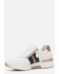 Gabor Rollingsoft Sneakers Wit in het Wit - Lyst